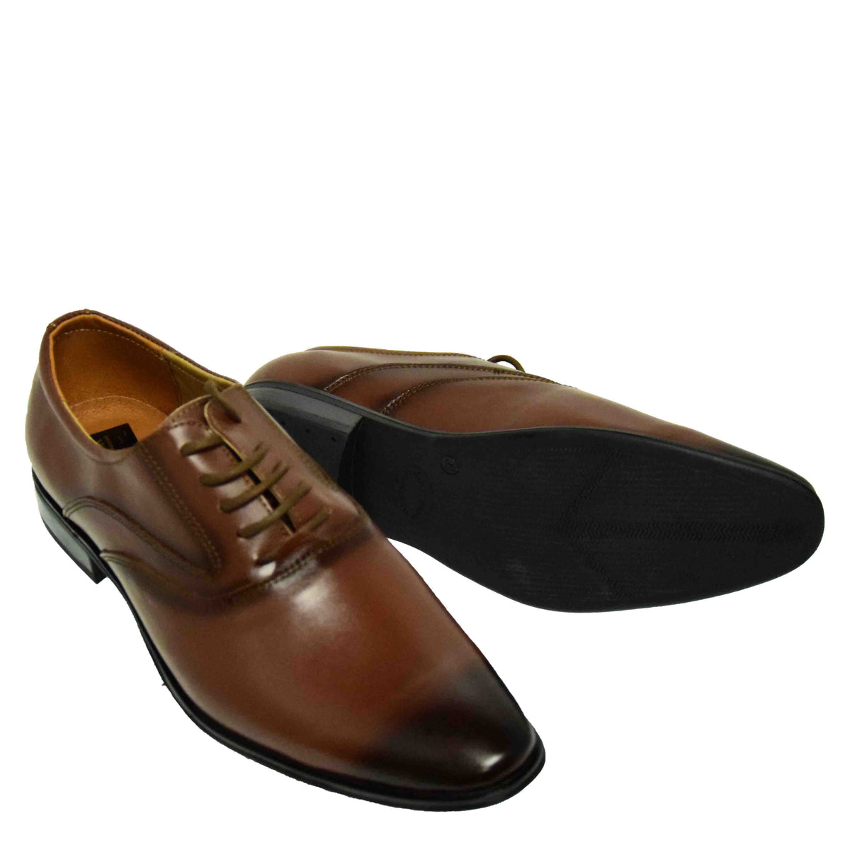 PANTOFI ELEGANȚI BĂRBAȚI BRAND ROMÂNESC D19P - imagine 7