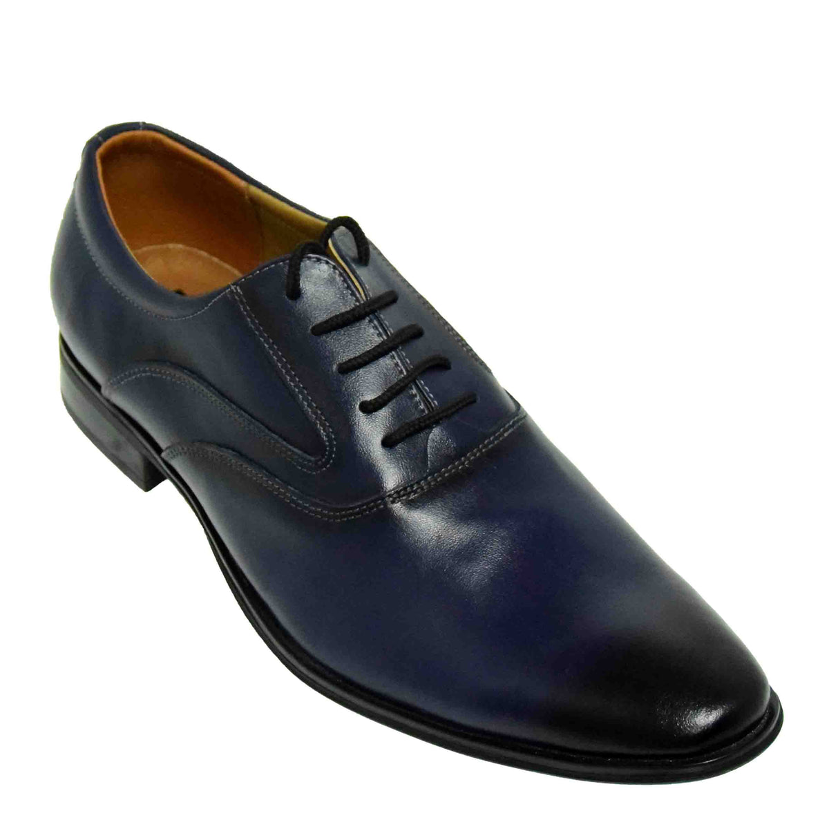 PANTOFI ELEGANȚI BĂRBAȚI BRAND ROMÂNESC D19P - imagine 8