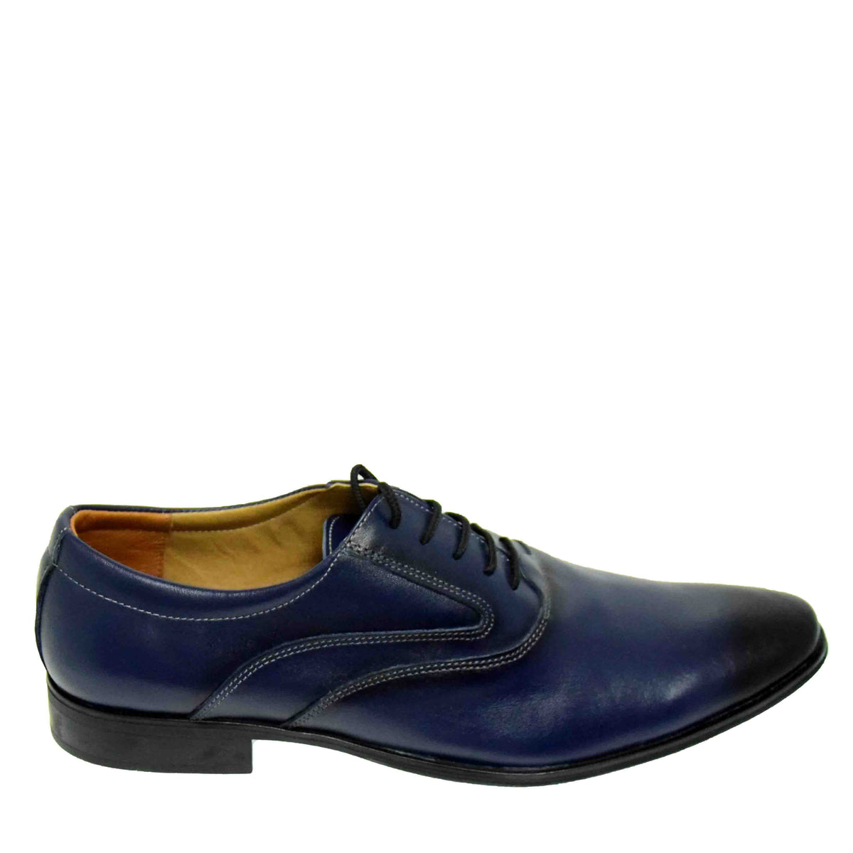 PANTOFI ELEGANȚI BĂRBAȚI BRAND ROMÂNESC D19P - imagine 9