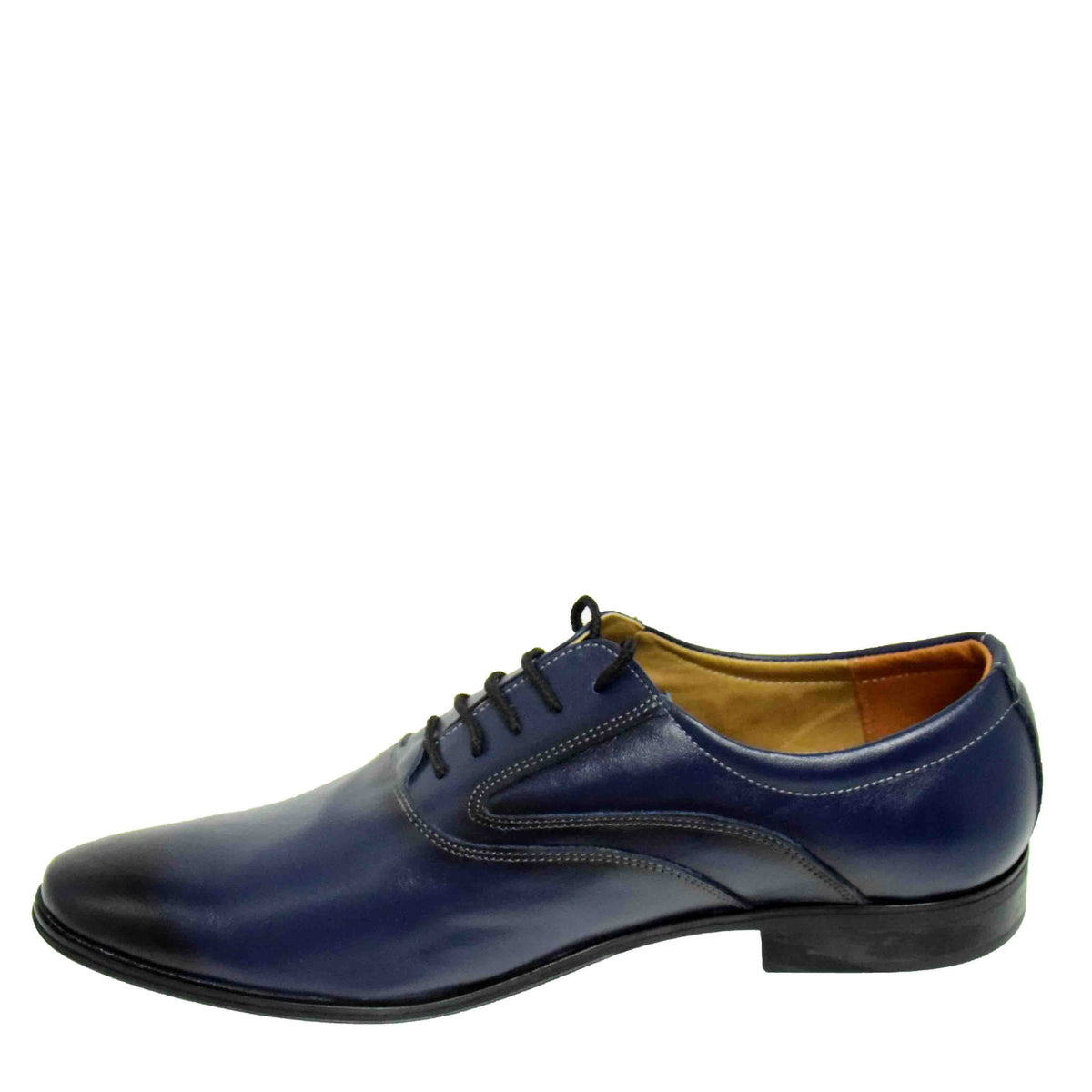 PANTOFI ELEGANȚI BĂRBAȚI BRAND ROMÂNESC D19P - imagine 10