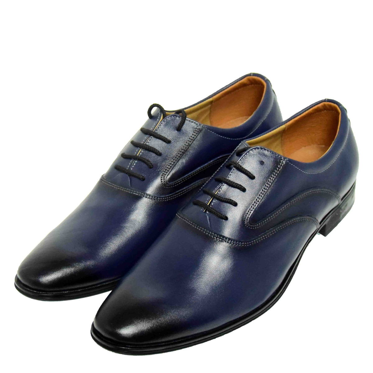 PANTOFI ELEGANȚI BĂRBAȚI BRAND ROMÂNESC D19P - imagine 11