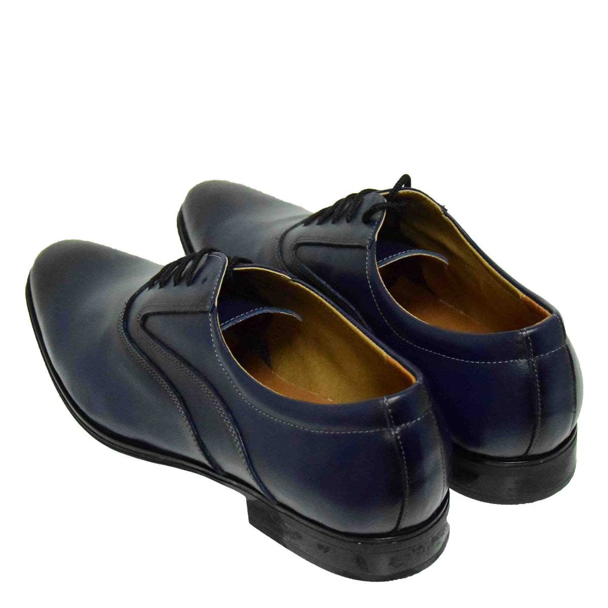 PANTOFI ELEGANȚI BĂRBAȚI BRAND ROMÂNESC D19P - imagine 12