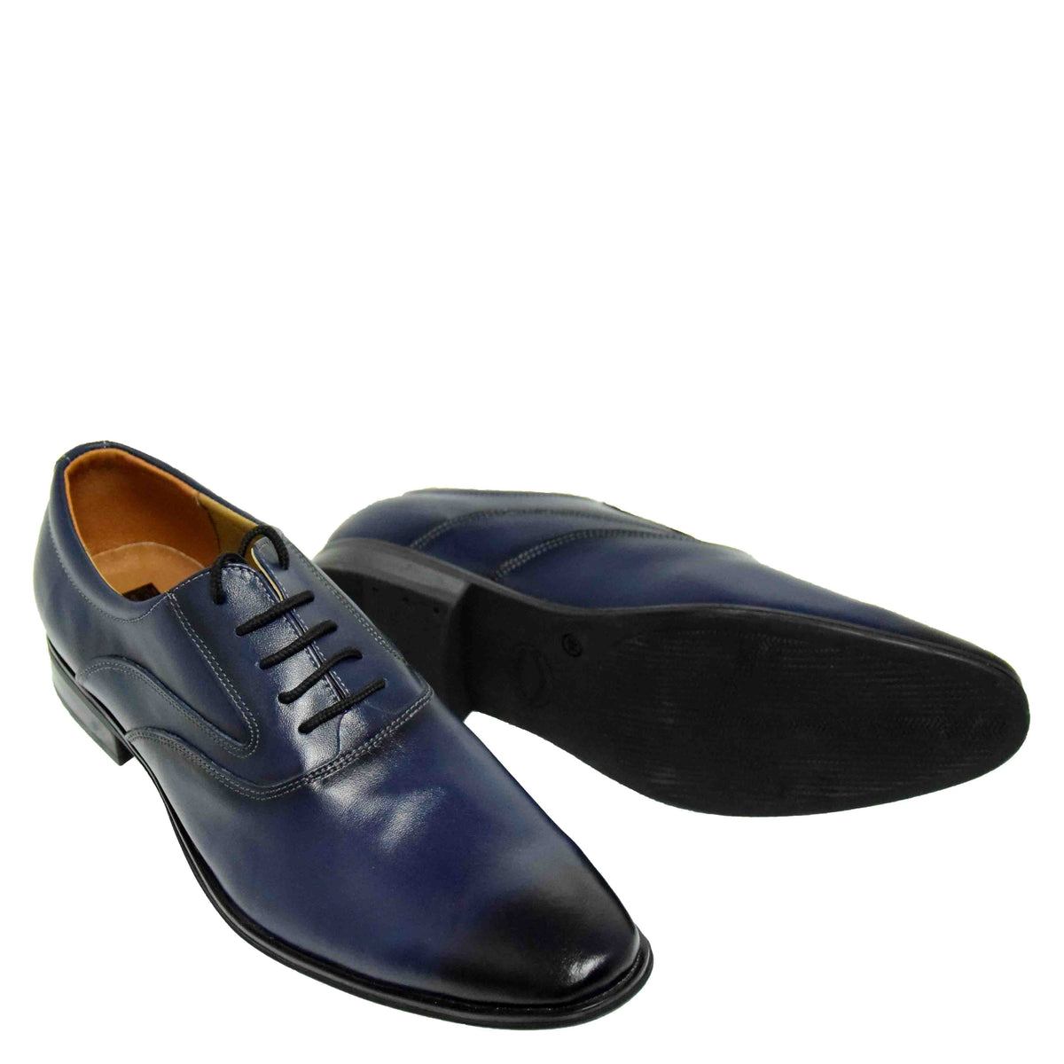 PANTOFI ELEGANȚI BĂRBAȚI BRAND ROMÂNESC D19P - imagine 13