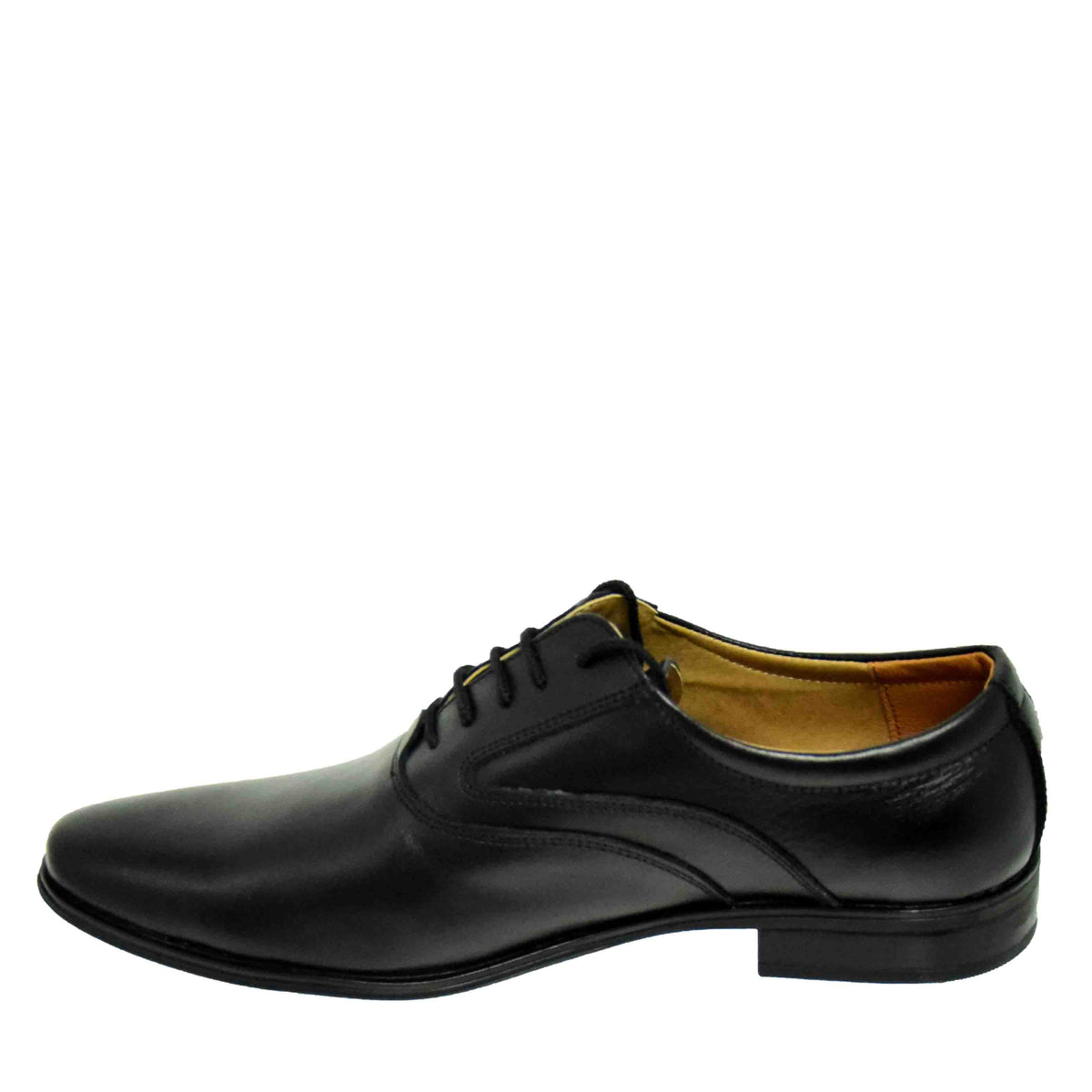 PANTOFI ELEGANȚI BĂRBAȚI BRAND ROMÂNESC D19P - imagine 16