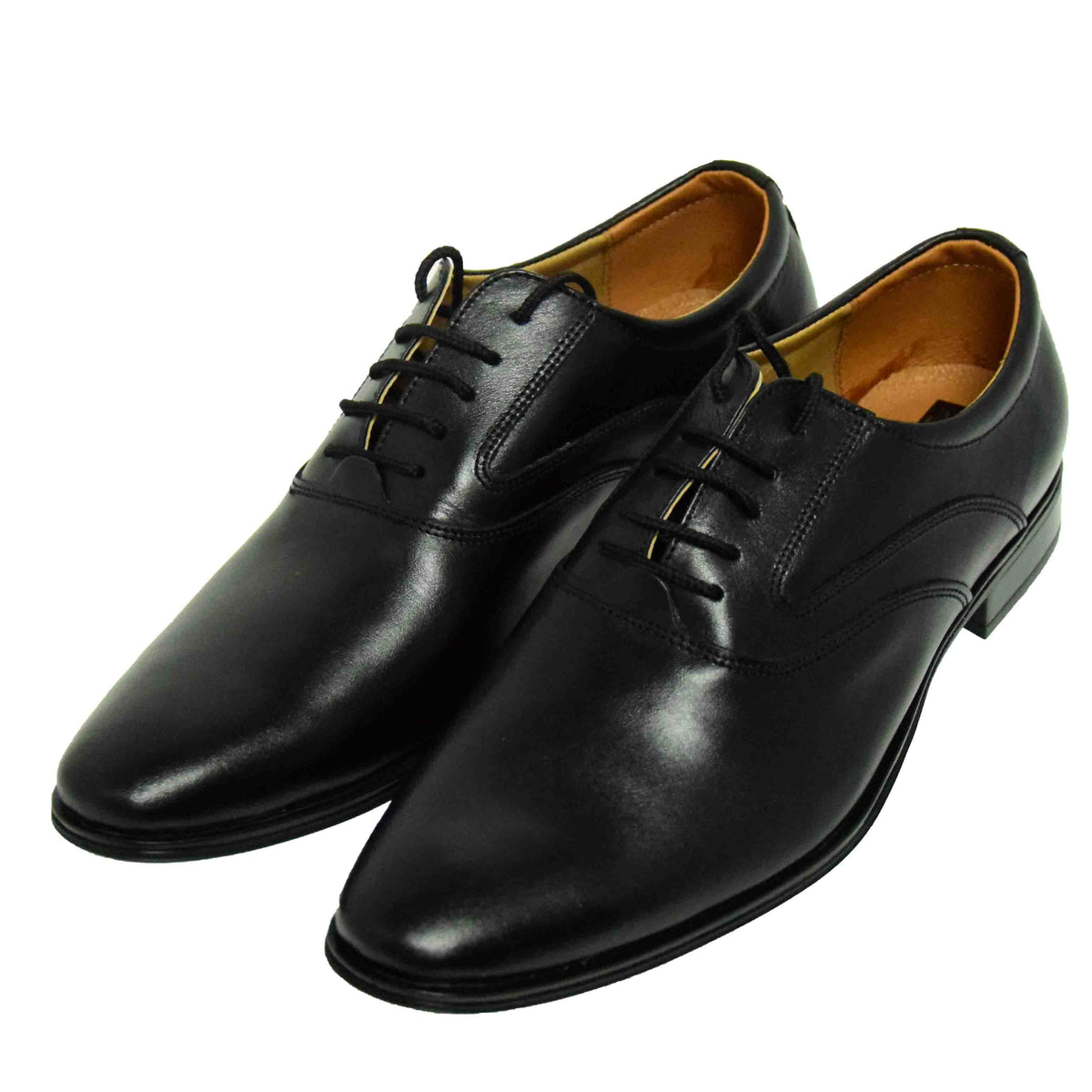 PANTOFI ELEGANȚI BĂRBAȚI BRAND ROMÂNESC D19P - imagine 17