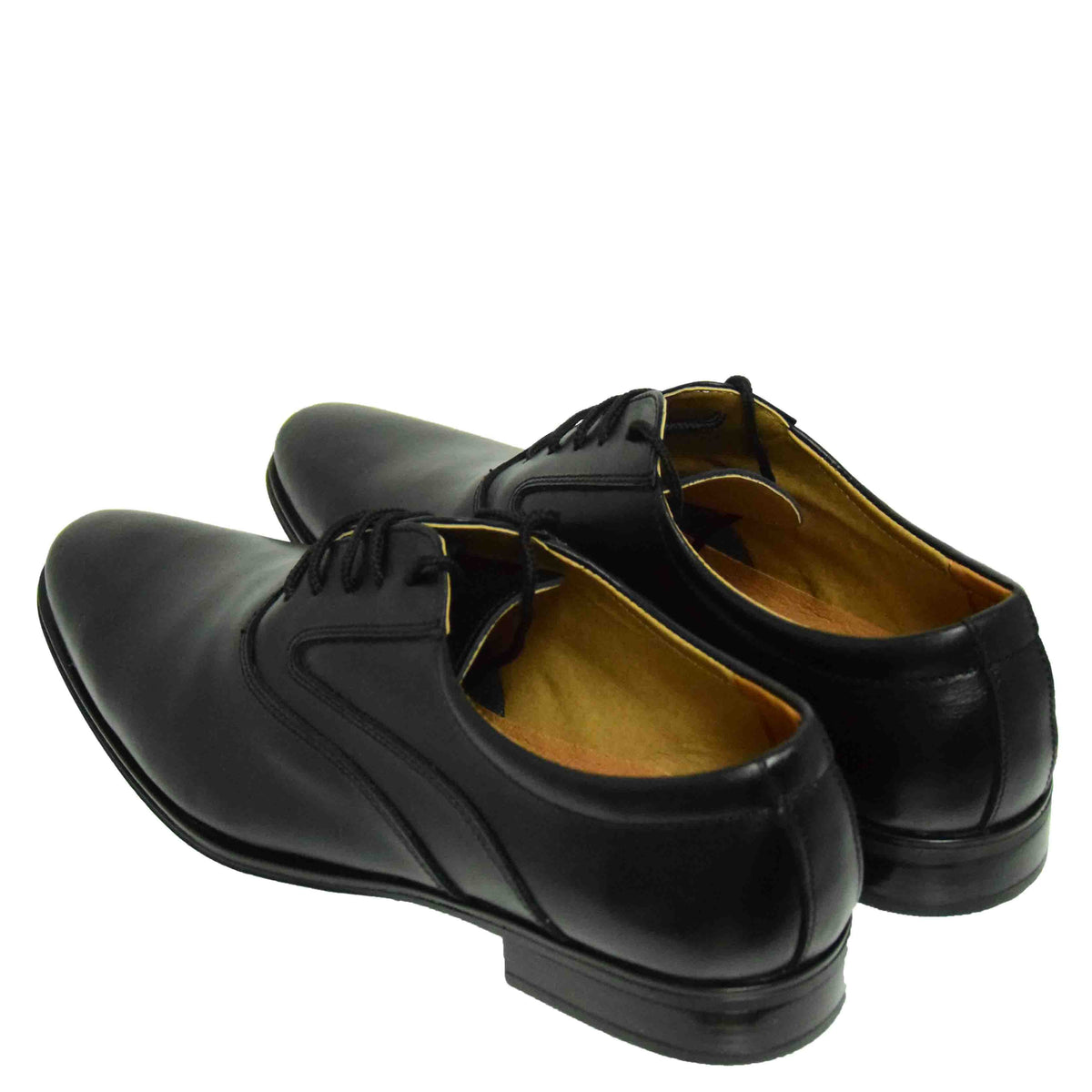PANTOFI ELEGANȚI BĂRBAȚI BRAND ROMÂNESC D19P - imagine 18