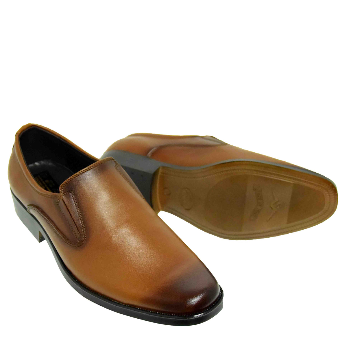 PANTOFI CASUAL BĂRBAȚI BRAND ROMÂNESC D46P - imagine 7