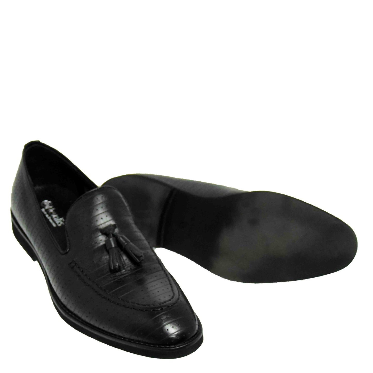 PANTOFI ELEGANȚI BĂRBAȚI BRAND ROMÂNESC E121N