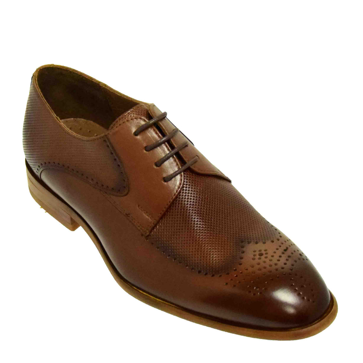 PANTOFI ELEGANȚI BĂRBAȚI BRAND ROMÂNESC E7N - imagine 8
