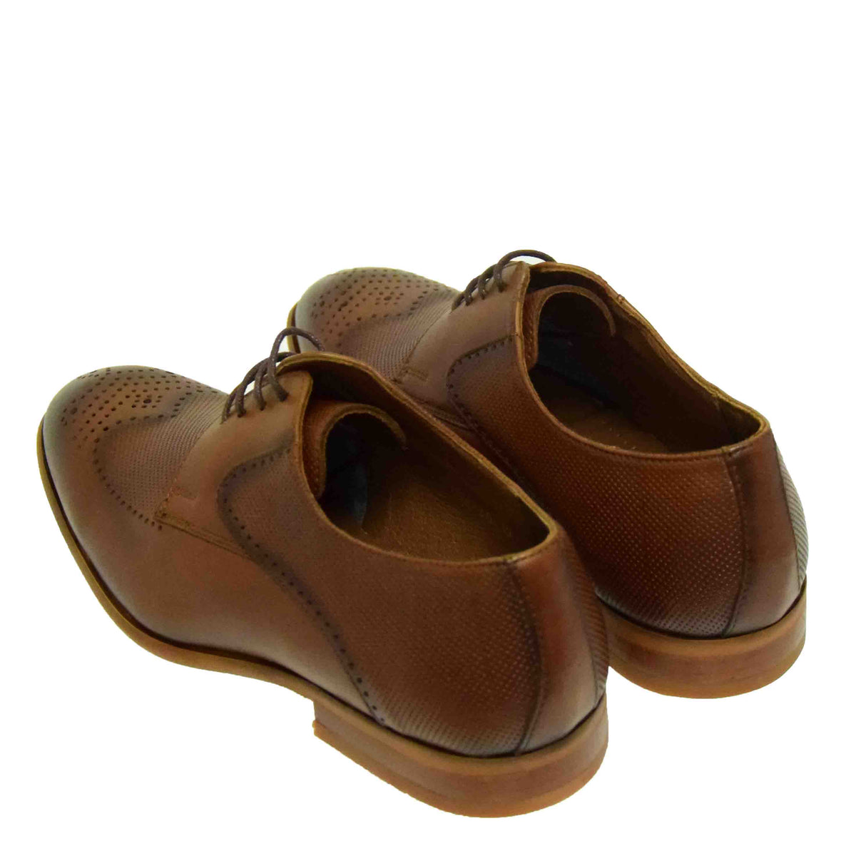 PANTOFI ELEGANȚI BĂRBAȚI BRAND ROMÂNESC E7N - imagine 12