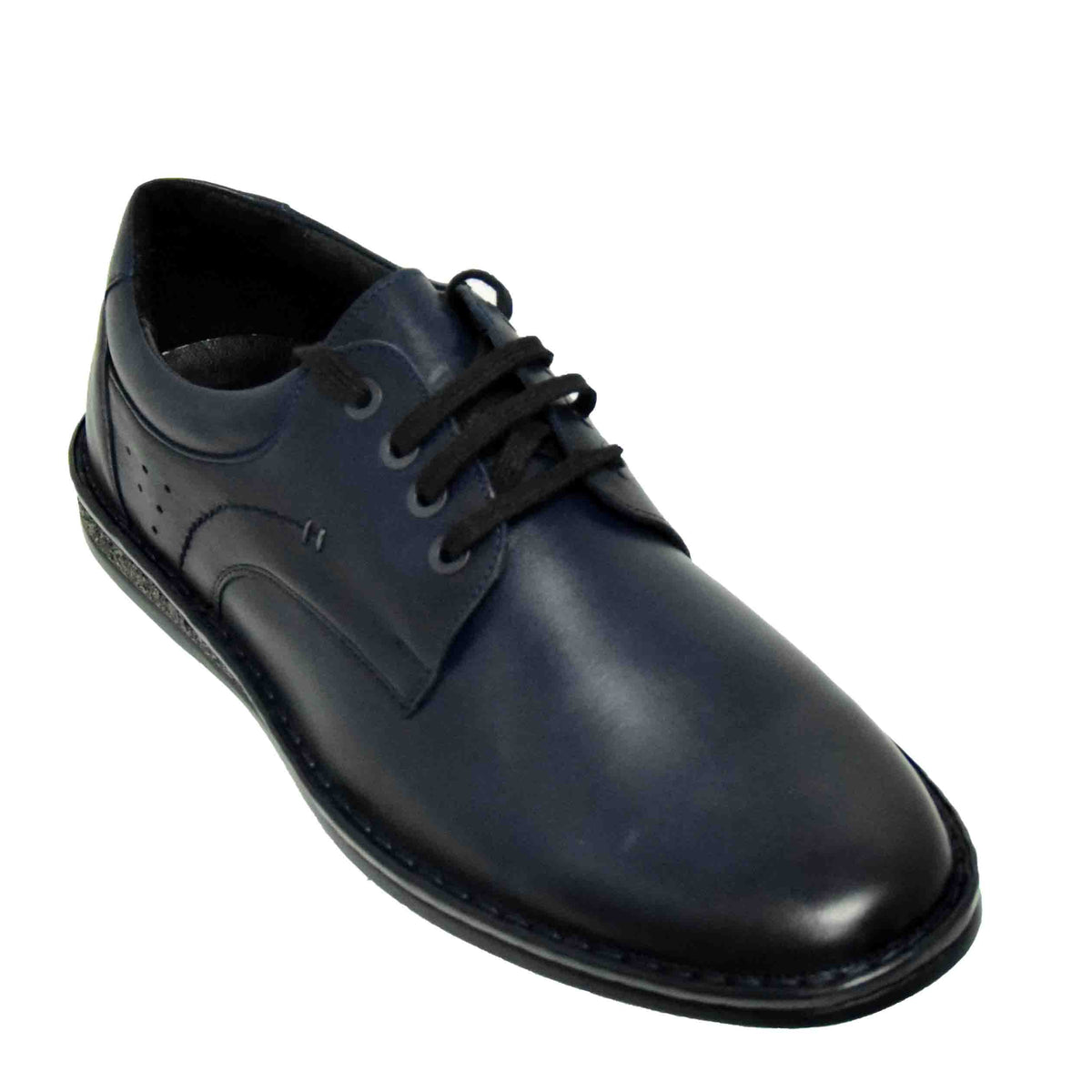 PANTOFI ELEGANȚI BĂRBAȚI BRAND ROMÂNESC E79N - imagine 2