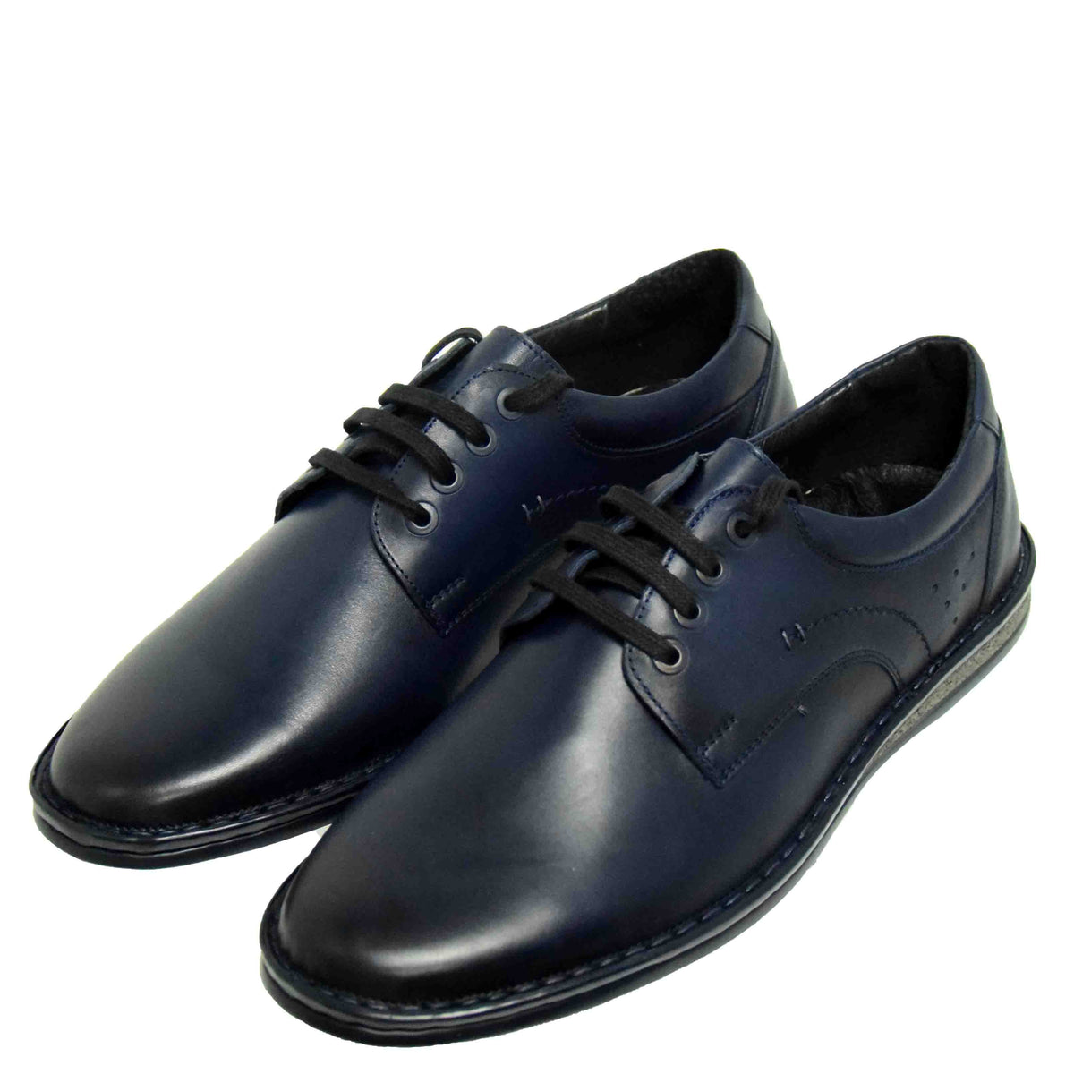 PANTOFI ELEGANȚI BĂRBAȚI BRAND ROMÂNESC E79N - imagine 5
