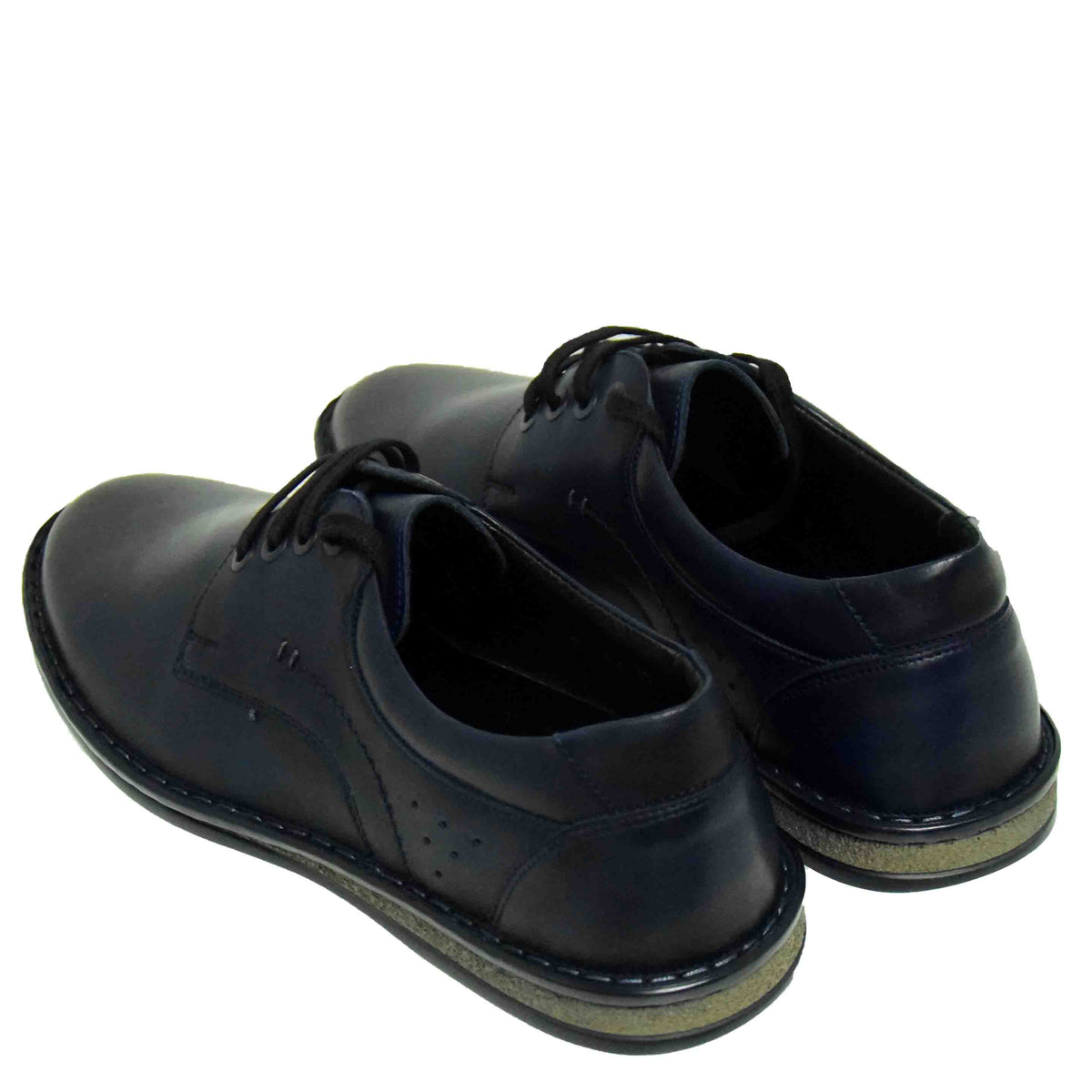 PANTOFI ELEGANȚI BĂRBAȚI BRAND ROMÂNESC E79N - imagine 6