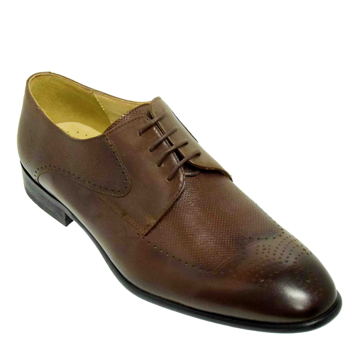 PANTOFI ELEGANȚI BĂRBAȚI BRAND ROMÂNESC E7N - imagine 2