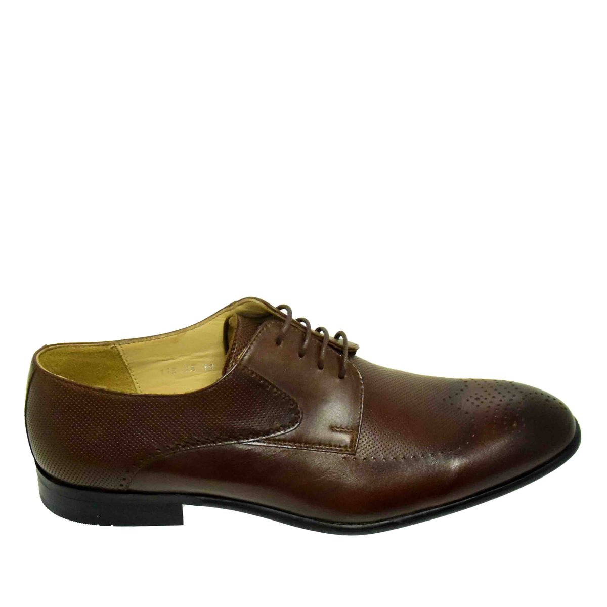 PANTOFI ELEGANȚI BĂRBAȚI BRAND ROMÂNESC E7N - imagine 3