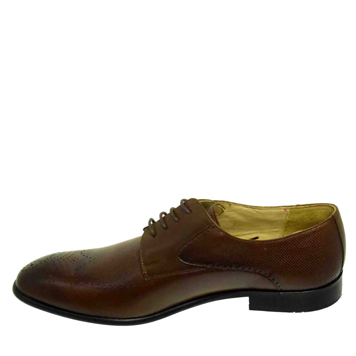PANTOFI ELEGANȚI BĂRBAȚI BRAND ROMÂNESC E7N - imagine 4
