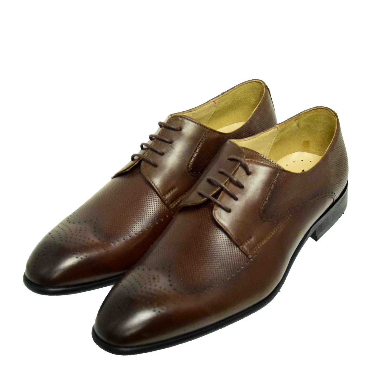 PANTOFI ELEGANȚI BĂRBAȚI BRAND ROMÂNESC E7N - imagine 5