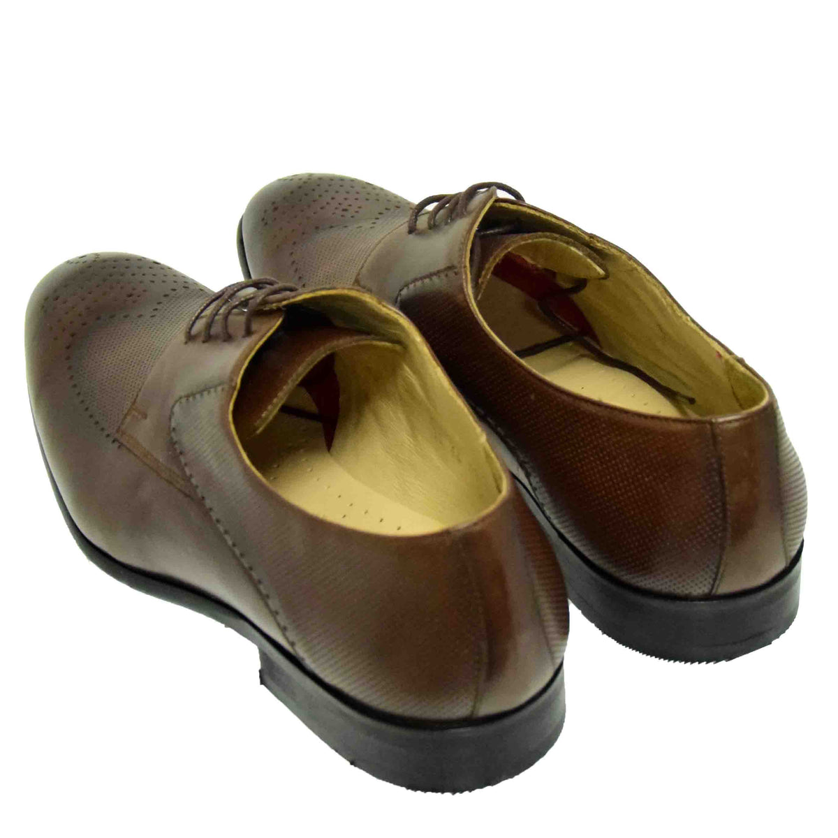 PANTOFI ELEGANȚI BĂRBAȚI BRAND ROMÂNESC E7N - imagine 6