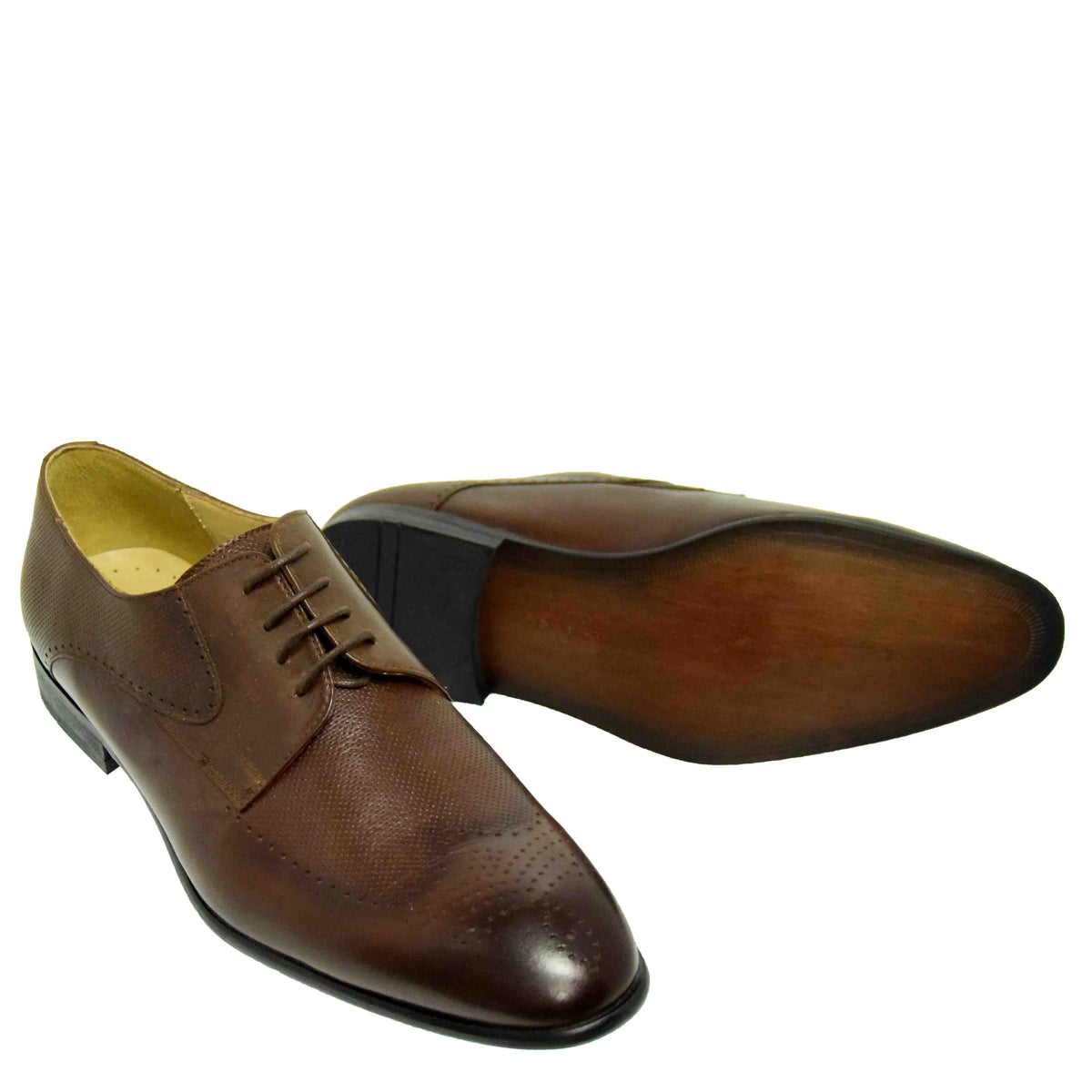 PANTOFI ELEGANȚI BĂRBAȚI BRAND ROMÂNESC E7N - imagine 7