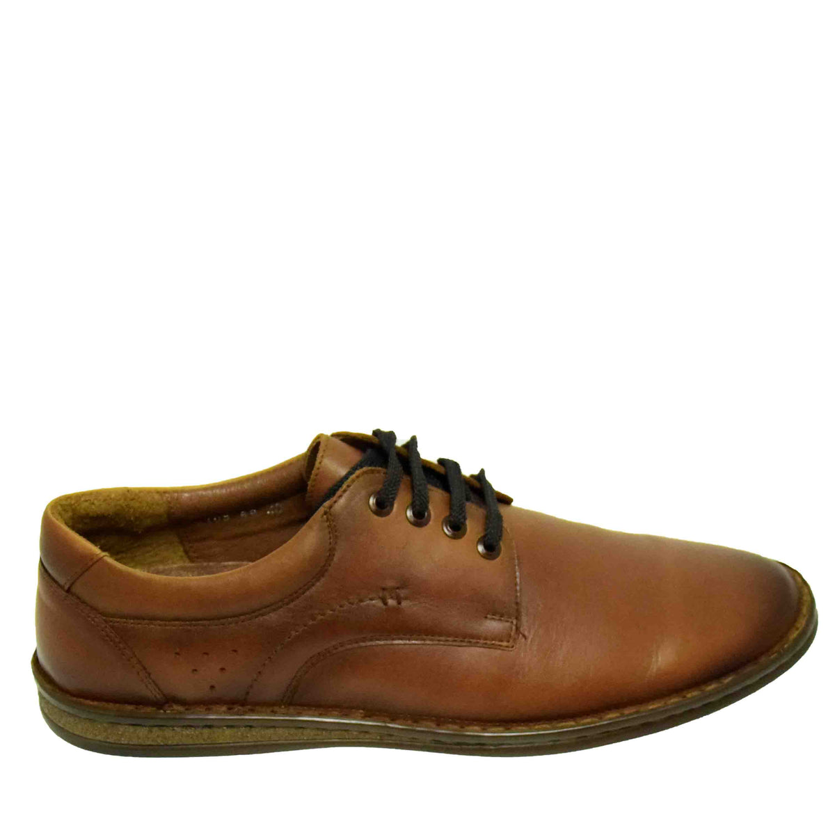 PANTOFI ELEGANȚI BĂRBAȚI BRAND ROMÂNESC E79N - imagine 9