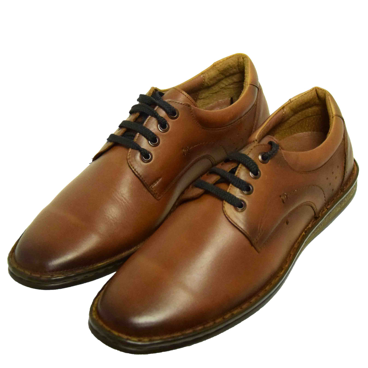 PANTOFI ELEGANȚI BĂRBAȚI BRAND ROMÂNESC E79N - imagine 11