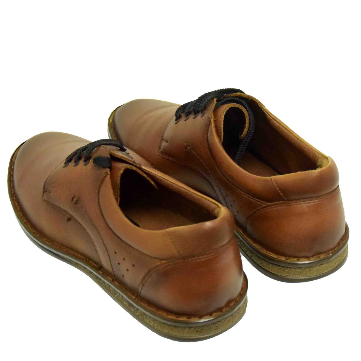 PANTOFI ELEGANȚI BĂRBAȚI BRAND ROMÂNESC E79N - imagine 12