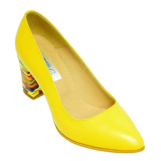 PANTOFI ELEGANȚI DAMĂ BRAND ROMÂNESC A40P