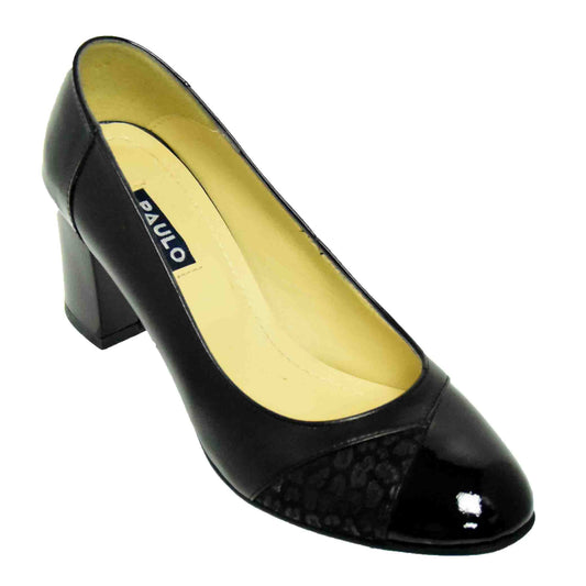 PANTOFI ELEGANȚI DAMĂ BRAND ROMÂNESC A40P