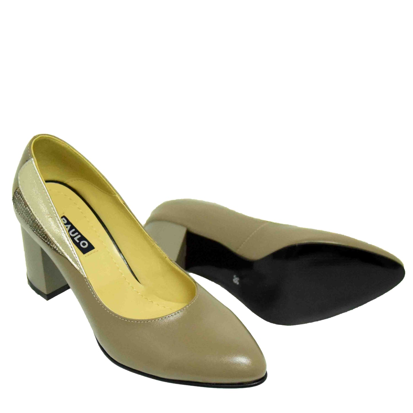 PANTOFI ELEGANȚI DAMĂ BRAND ROMÂNESC A44P