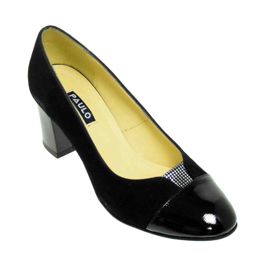 PANTOFI ELEGANȚI DAMĂ BRAND ROMÂNESC A52P