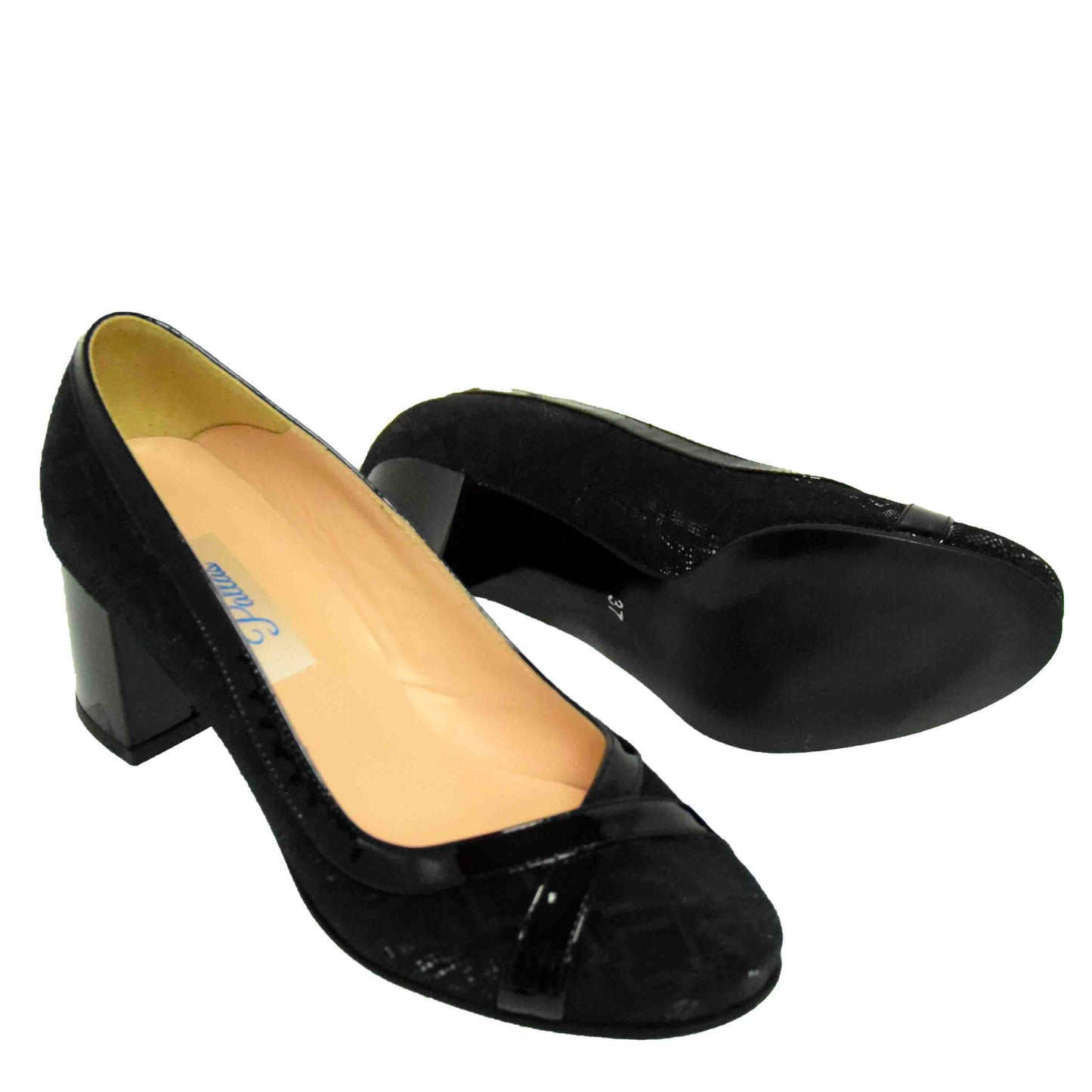 PANTOFI ELEGANȚI DAMĂ BRAND ROMÂNESC A64P