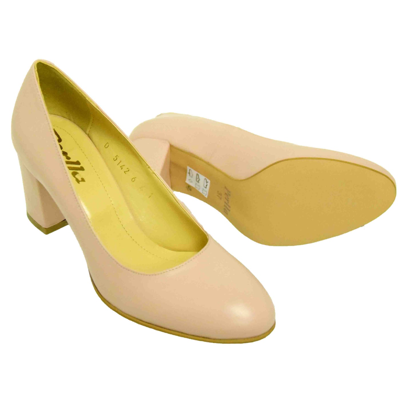 PANTOFI ELEGANȚI DAMĂ BRAND ROMÂNESC E136P