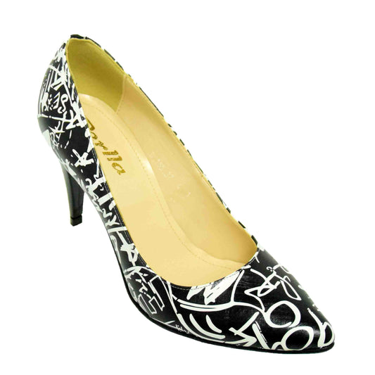 PANTOFI ELEGANȚI DAMĂ BRAND ROMÂNESC E1P