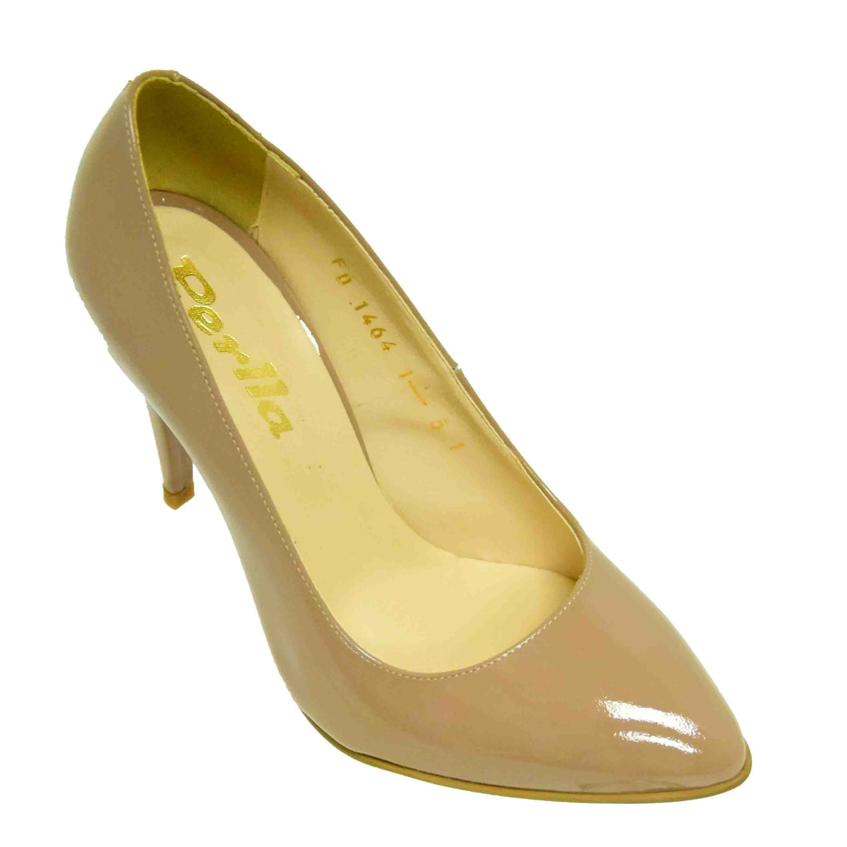 PANTOFI ELEGANȚI DAMĂ BRAND ROMÂNESC E253P - imagine 2