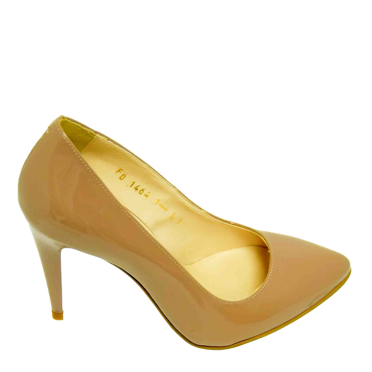 PANTOFI ELEGANȚI DAMĂ BRAND ROMÂNESC E253P - imagine 3