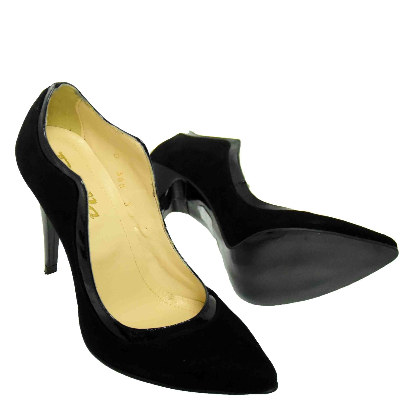 PANTOFI ELEGANȚI DAMĂ BRAND ROMÂNESC E79P