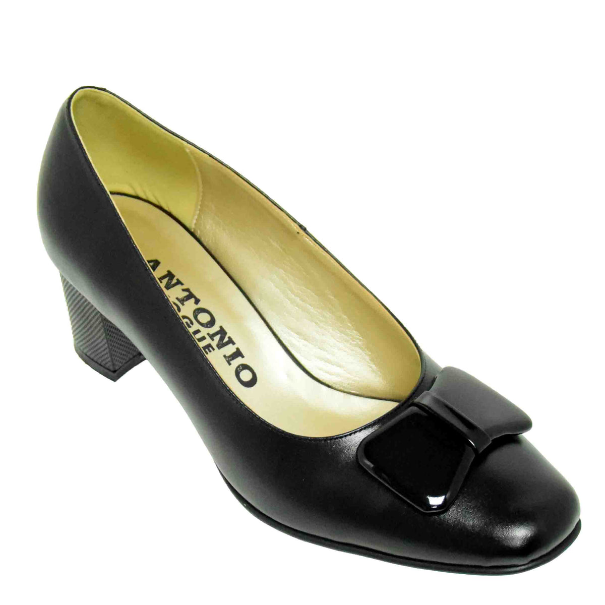 PANTOFI ELEGANȚI DAMĂ BRAND ROMÂNESC N179A - imagine 6