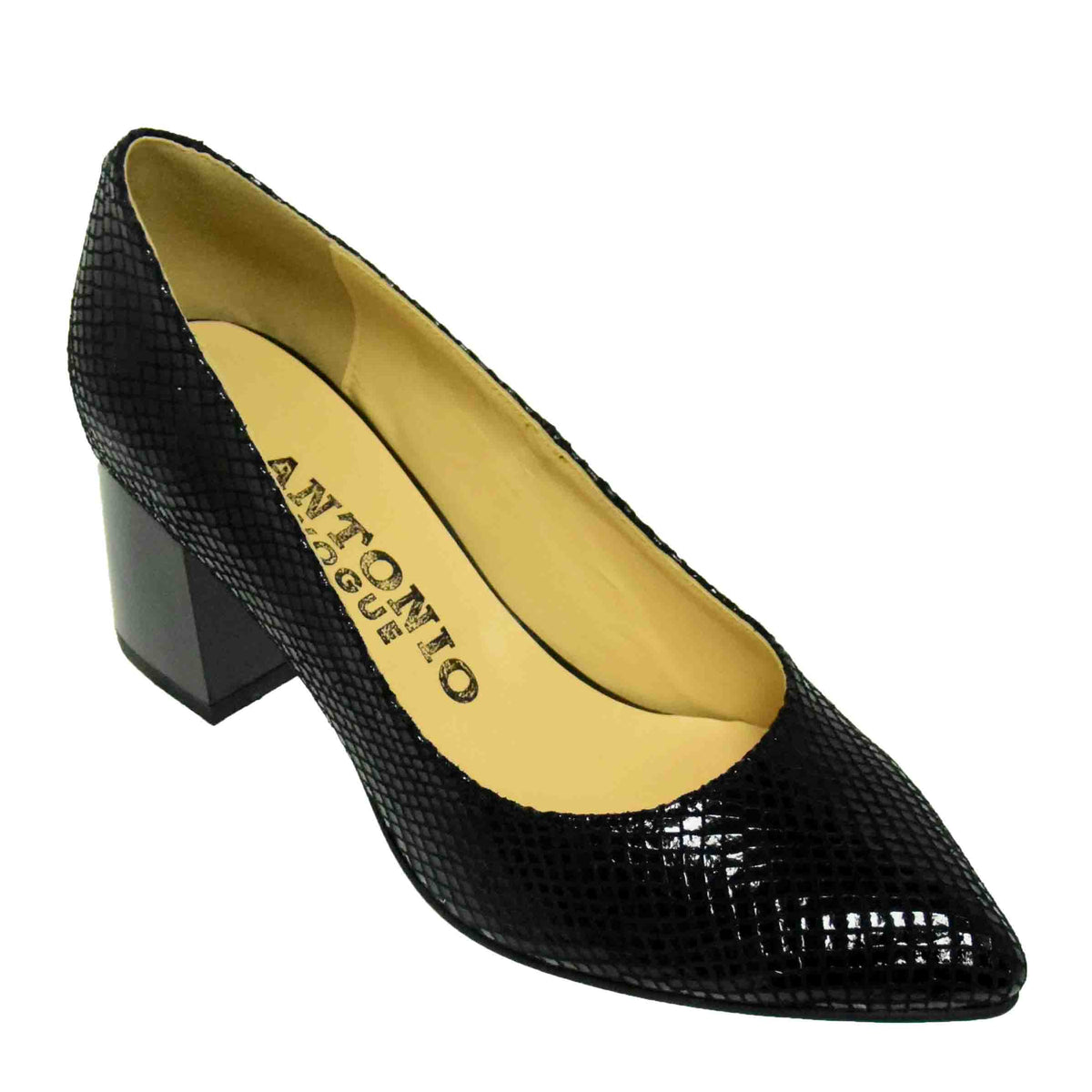 PANTOFI ELEGANȚI DAMĂ BRAND ROMÂNESC N180A - imagine 2
