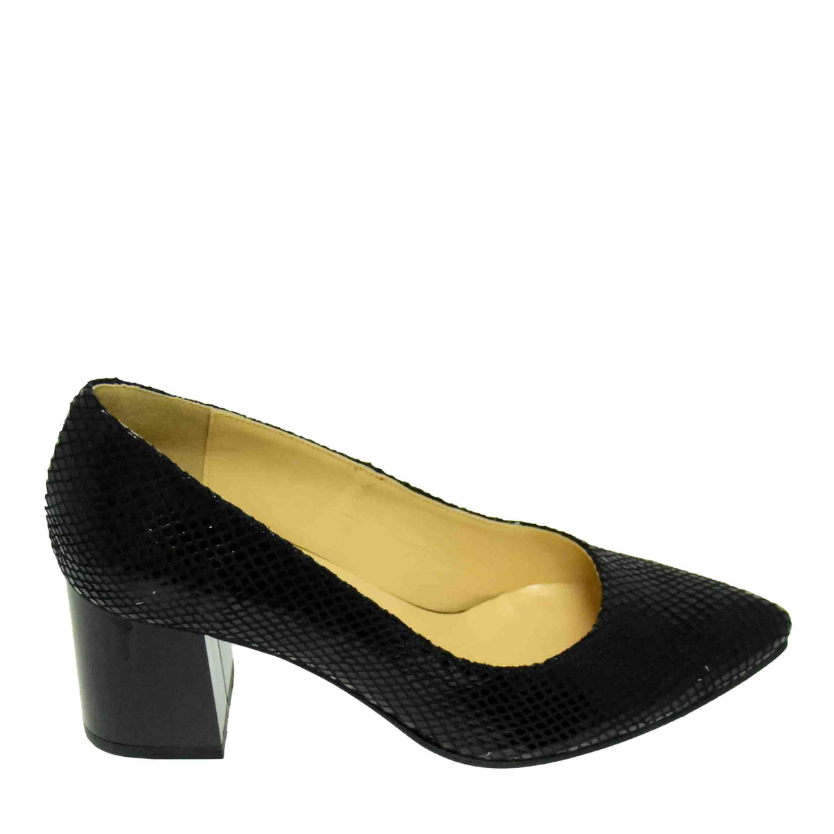 PANTOFI ELEGANȚI DAMĂ BRAND ROMÂNESC N180A - imagine 3