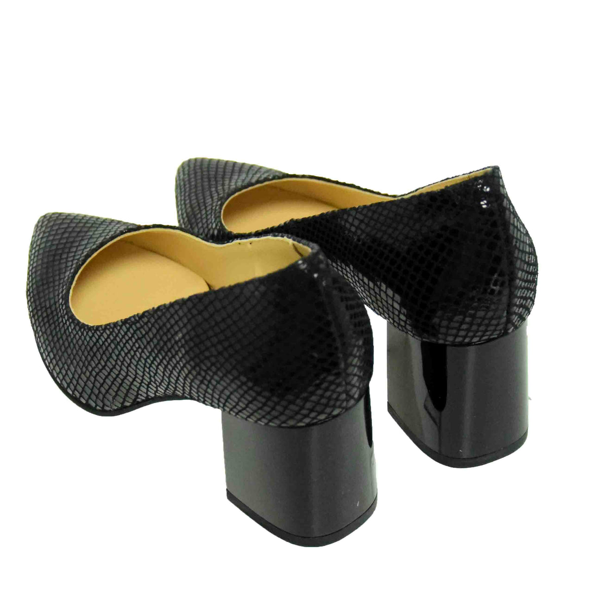 PANTOFI ELEGANȚI DAMĂ BRAND ROMÂNESC N180A - imagine 6