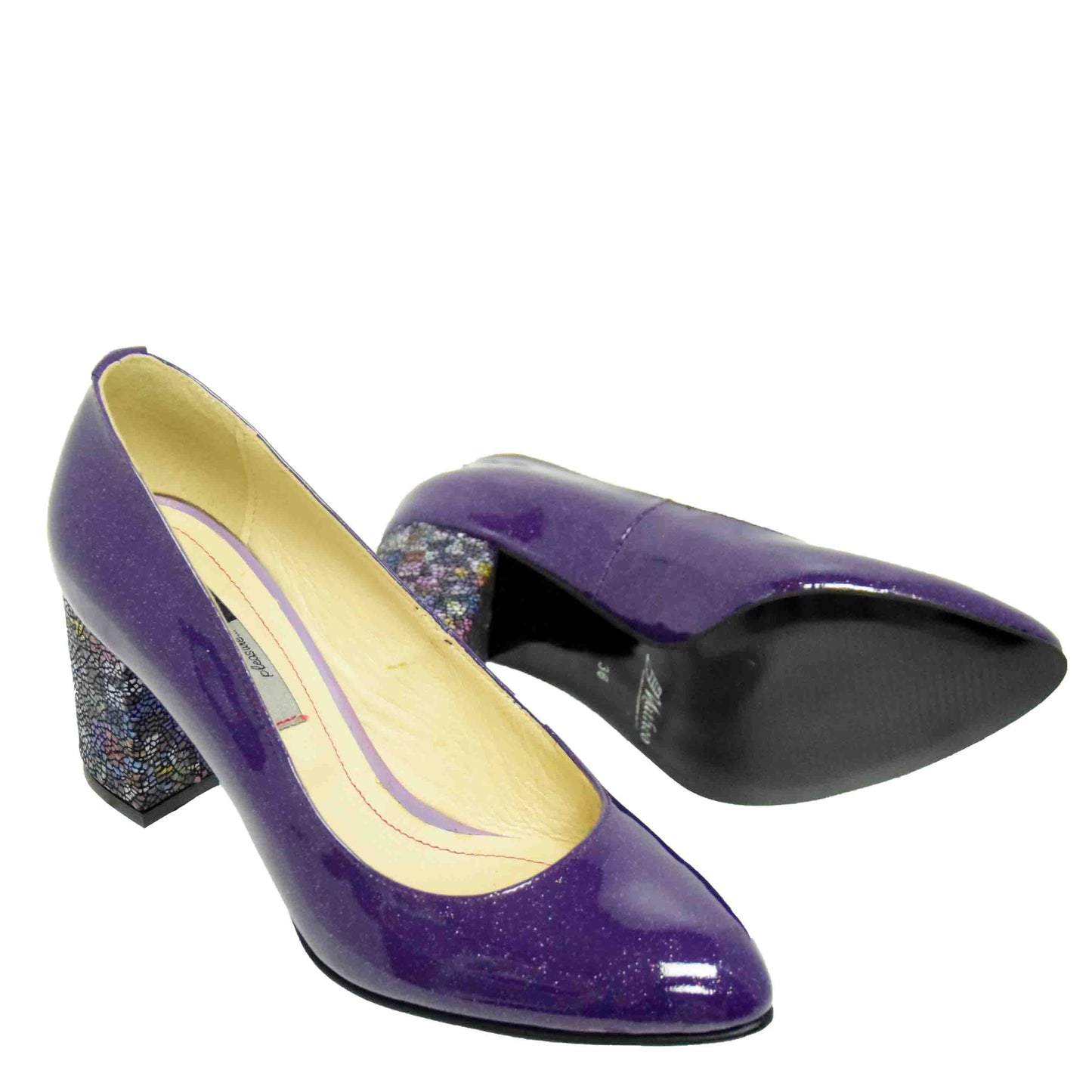 PANTOFI ELEGANȚI DAMĂ BRAND ROMÂNESC O15M