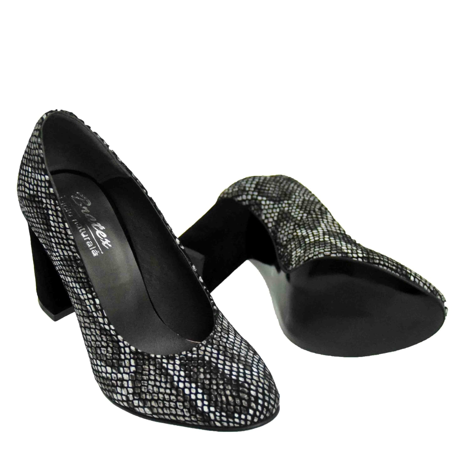 PANTOFI ELEGANȚI DAMĂ BRAND ROMÂNESC R63B - totalpantofi