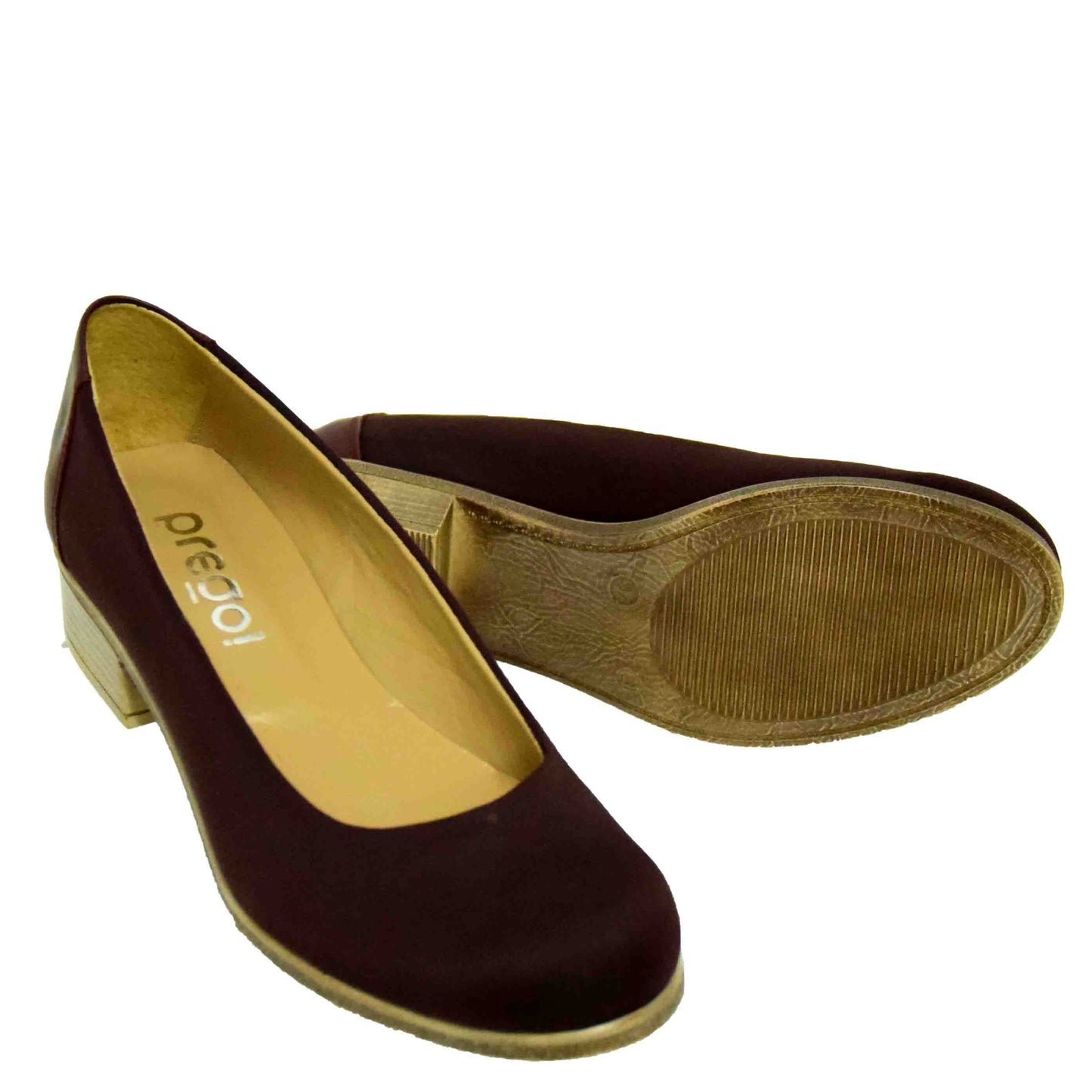 PANTOFI ELEGANȚI DAMĂ PREGO PR182 - imagine 7