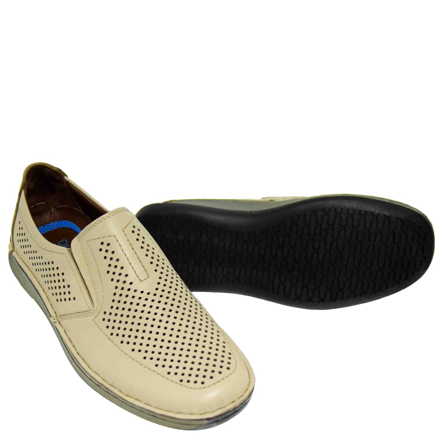 PANTOFI PERFORAȚI CASUAL BĂRBAȚI DR JELL DJ013