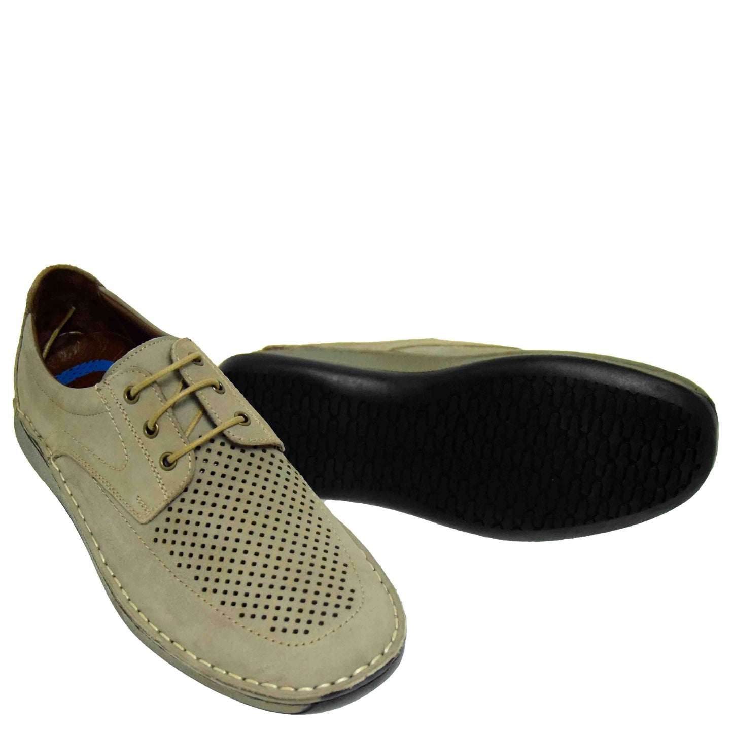 PANTOFI PERFORAȚI CASUAL BĂRBAȚI DR JELL DJ011