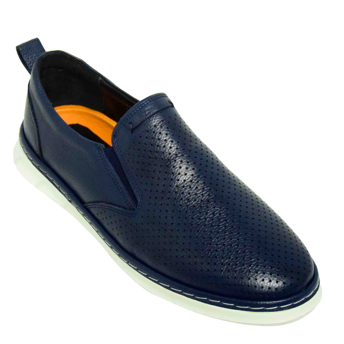 PANTOFI PERFORAȚI CASUAL BĂRBAȚI GORETTI GO051 - imagine 8