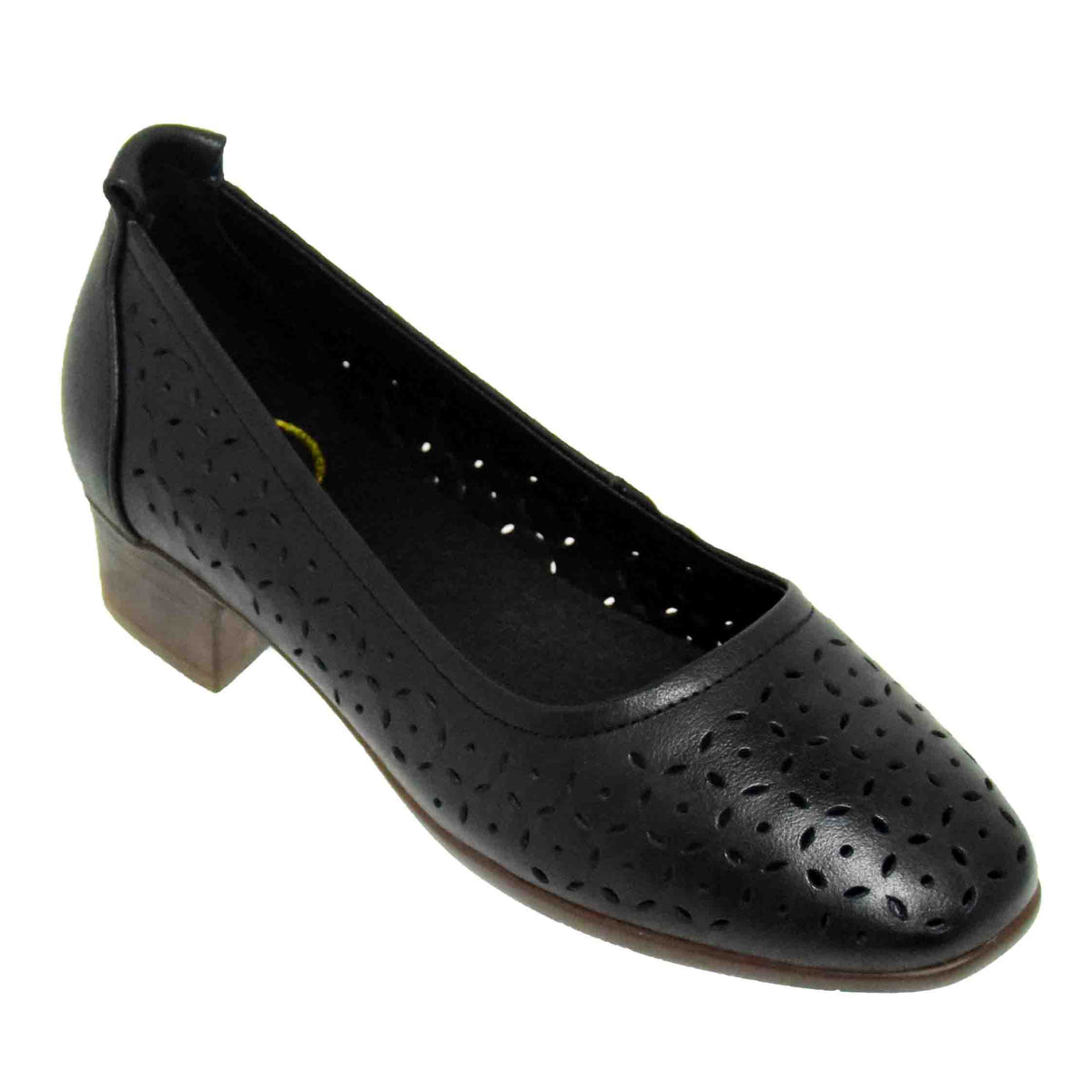 PANTOFI PERFORAȚI CASUAL DAMĂ FORMAZIONE FO051 - imagine 2