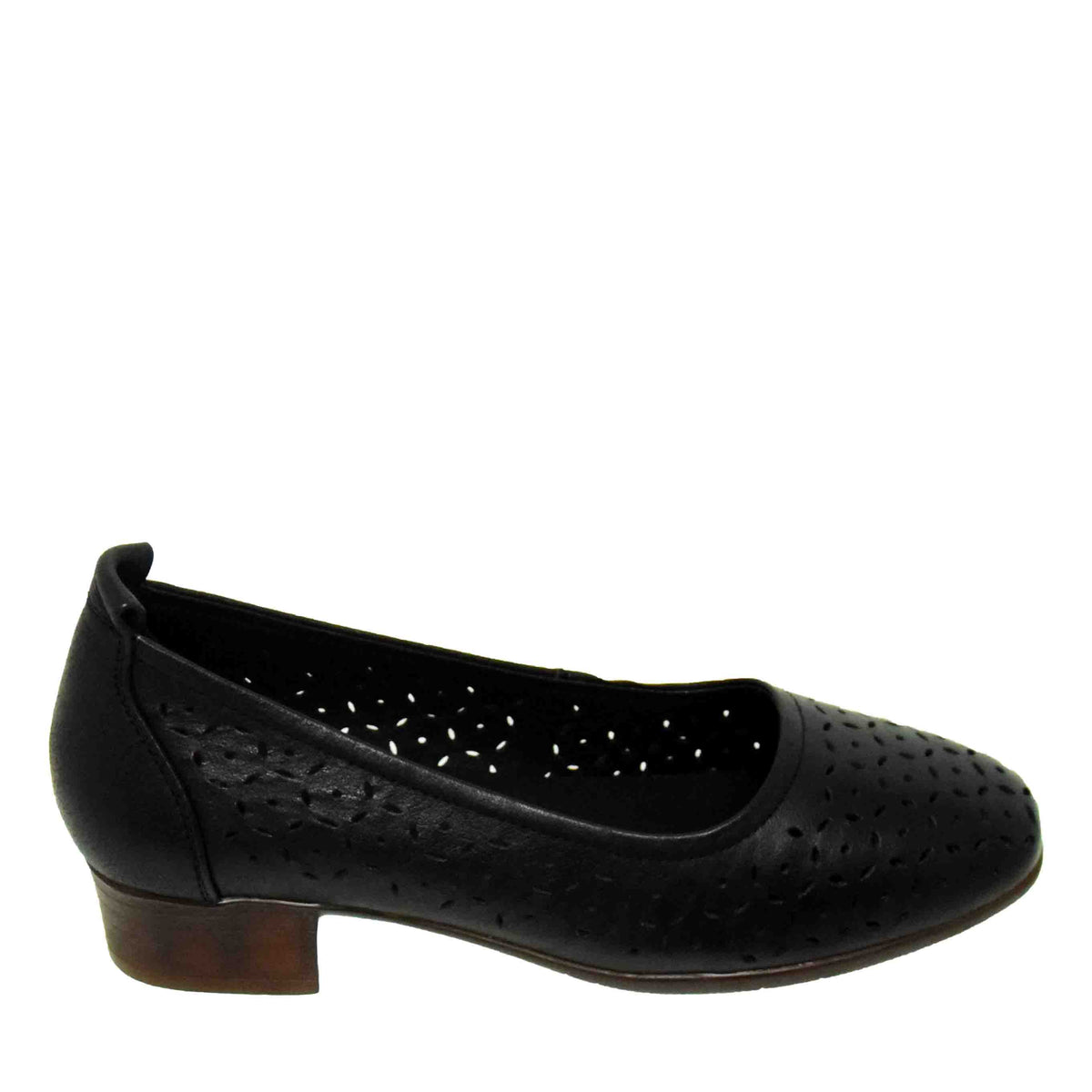 PANTOFI PERFORAȚI CASUAL DAMĂ FORMAZIONE FO051 - imagine 3