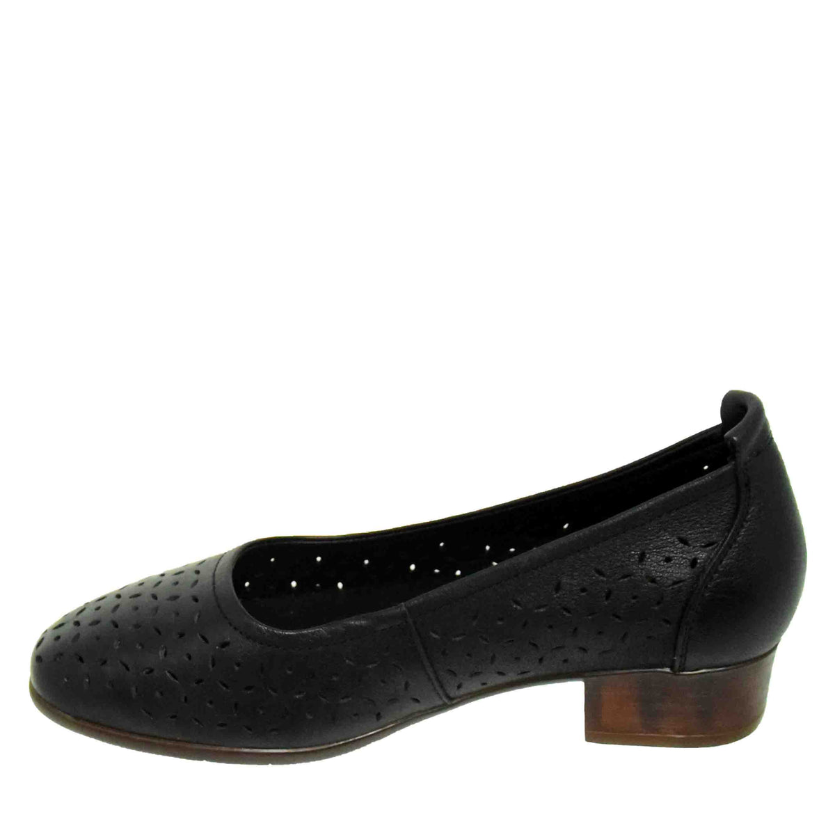 PANTOFI PERFORAȚI CASUAL DAMĂ FORMAZIONE FO051 - imagine 4