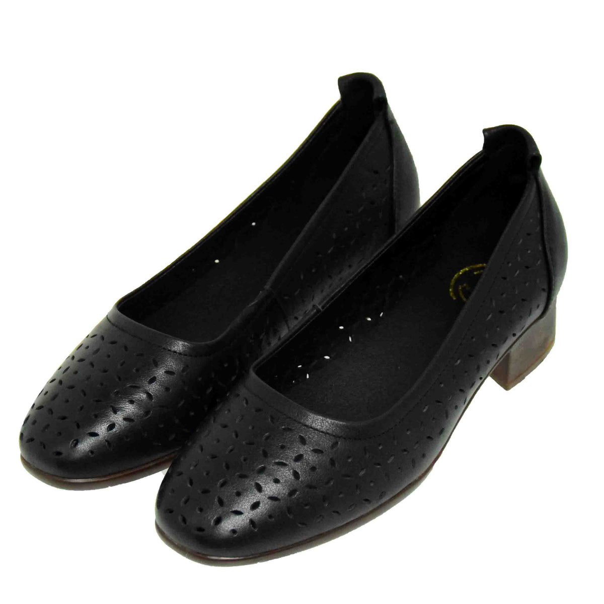 PANTOFI PERFORAȚI CASUAL DAMĂ FORMAZIONE FO051 - imagine 5